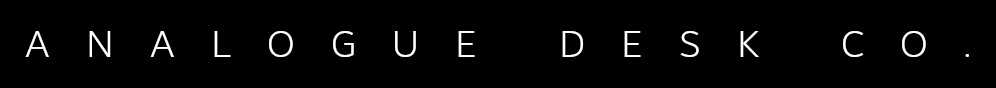 Analogue Desk Co.